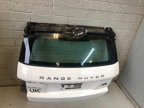 Range Rover Evoque Tailgate Boot Lid Fuji White L538 2011 to 2018 L10115