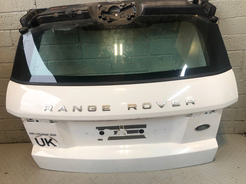 Range Rover Evoque Tailgate Boot Lid Fuji White L538 2011 to 2018 L10115