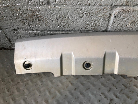 Discovery 4 Front Bumper Tow Eye Cover Silver EH22-17K950-BA Land Rover K19085