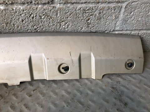 Discovery 4 Front Bumper Tow Eye Cover Silver EH22-17K950-BA Land Rover K19085