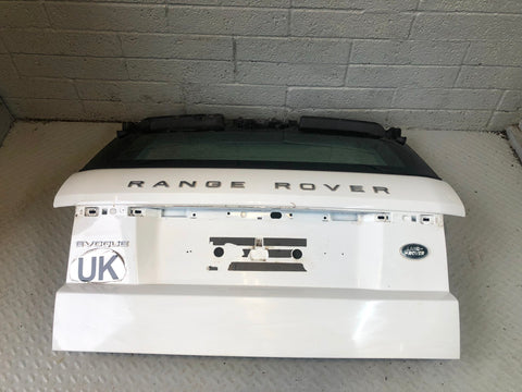 Range Rover Evoque Tailgate Boot Lid Fuji White L538 2011 to 2018 L10115