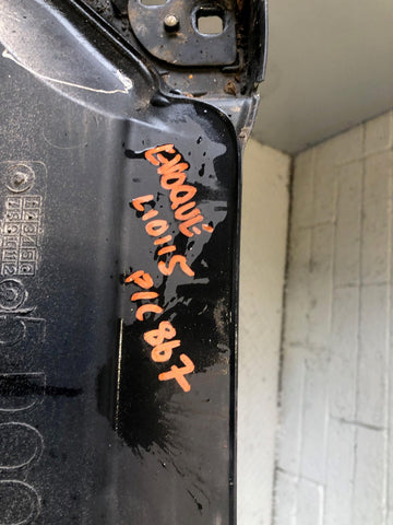 Range Rover Evoque Tailgate Boot Lid Fuji White L538 2011 to 2018 L10115