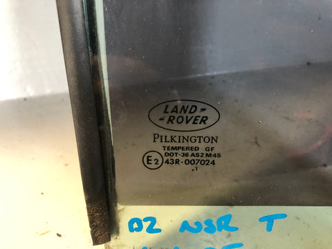 Discovery 2 Window Glass Door Near Side Rear Quarter Land Rover Dark Tint L06085