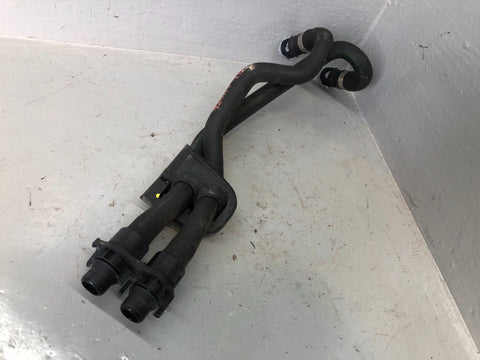 Freelander 2 Coolant Water Hose Pipe 6G91 18C266 CF Land Rover TD4 2006 to 2015