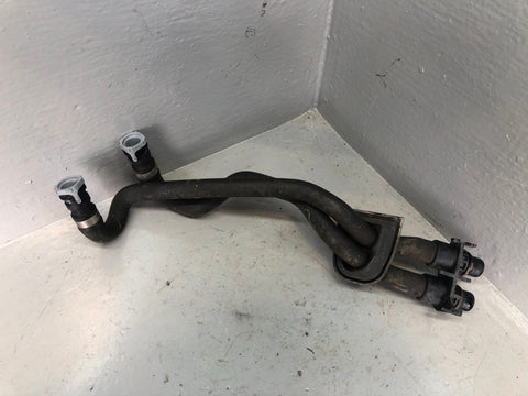 Freelander 2 Coolant Water Hose Pipe 6G91 18C266 CF Land Rover TD4 2006 to 2015