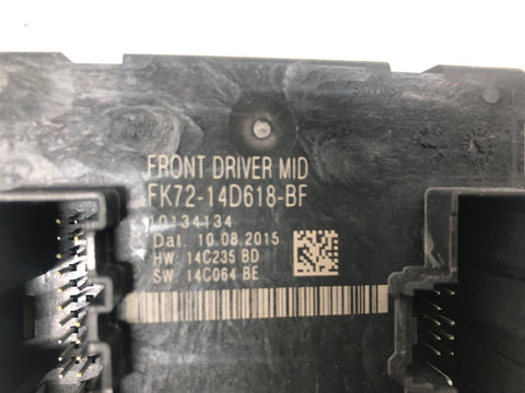 Range Rover Evoque Door Module Off Side Front FK72-14D618-BF 2011 to 2018