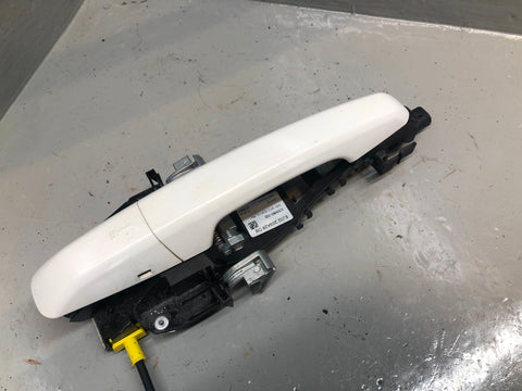 Range Rover Evoque Door Handle Exterior Off Side Front Fuji White L538