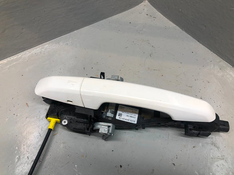 Range Rover Evoque Door Handle Exterior Off Side Front Fuji White L538