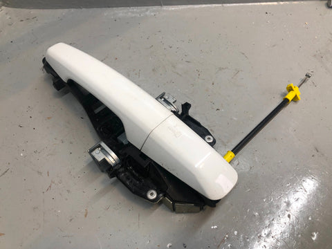 Range Rover Evoque Door Handle Exterior Off Side Front Fuji White L538