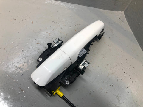 Range Rover Evoque Door Handle Exterior Off Side Front Fuji White L538