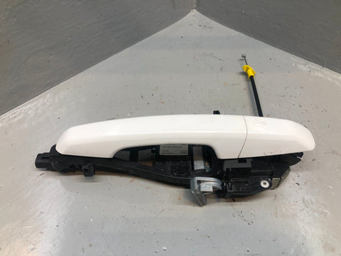 Range Rover Evoque Door Handle Exterior Off Side Front Fuji White L538
