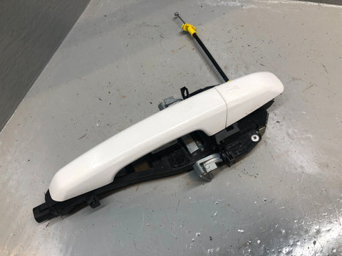 Range Rover Evoque Door Handle Exterior Off Side Front Fuji White L538