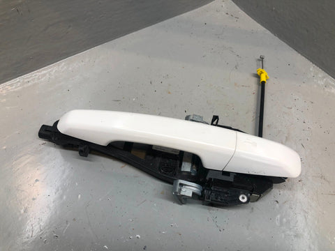 Range Rover Evoque Door Handle Exterior Off Side Front Fuji White L538