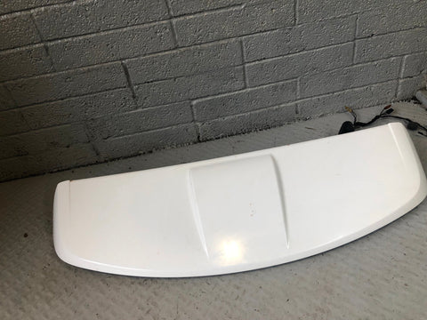 Range Rover Evoque Spoiler Tailgate Roof With Brake Light Fuji White L358 L10115