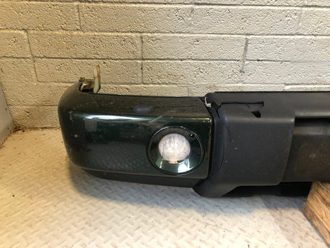 Discovery 2 Front Bumper Epsom Green Facelift Land Rover 2002 to 2004 R18125