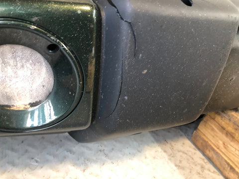 Discovery 2 Front Bumper Epsom Green Facelift Land Rover 2002 to 2004 R18125