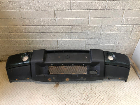 Discovery 2 Front Bumper Epsom Green Facelift Land Rover 2002 to 2004 R18125