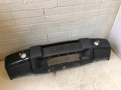 Discovery 2 Front Bumper Epsom Green Facelift Land Rover 2002 to 2004 R18125
