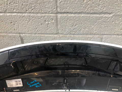 Range Rover Evoque Spoiler Tailgate Roof With Brake Light Fuji White L358 L10115