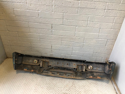 Discovery 2 Front Bumper Epsom Green Facelift Land Rover 2002 to 2004 R18125