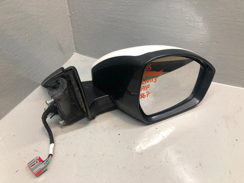 Range Rover Evoque Door Mirror Off Side Right Power Fold Fuji White L538 L10115