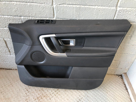 Discovery Sport Door Cards Set of 4 in Black L550 Land Rover 2014 to 2019