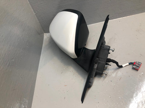 Range Rover Evoque Door Mirror Off Side Right Power Fold Fuji White L538 L10115
