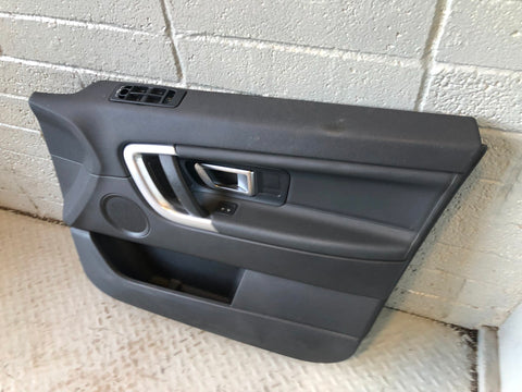 Discovery Sport Door Cards Set of 4 in Black L550 Land Rover 2014 to 2019