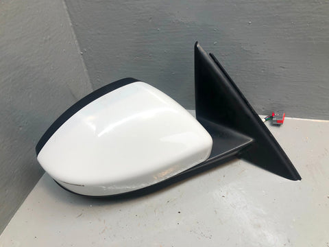 Range Rover Evoque Door Mirror Off Side Right Power Fold Fuji White L538 L10115