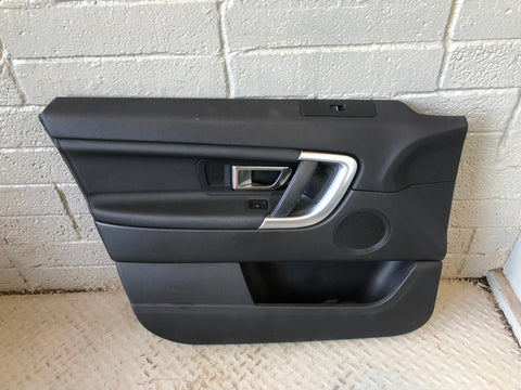 Discovery Sport Door Cards Set of 4 in Black L550 Land Rover 2014 to 2019