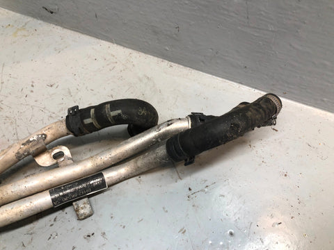 Range Rover L322 Coolant Water Valve Pipe Metal BH42-8K520-AA 2010 to 2013