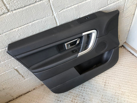 Discovery Sport Door Cards Set of 4 in Black L550 Land Rover 2014 to 2019