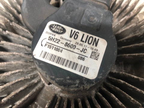 Fan Clutch 2.7 TDV6 5H22-8600-JC Range Rover Sport Land Rover Discovery 3