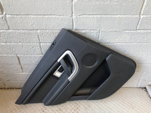 Discovery Sport Door Cards Set of 4 in Black L550 Land Rover 2014 to 2019