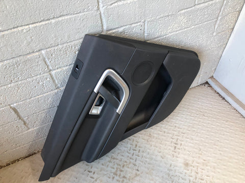 Discovery Sport Door Cards Set of 4 in Black L550 Land Rover 2014 to 2019