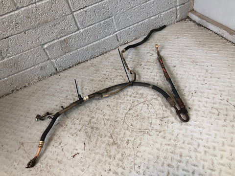 Range Rover L322 Power Steering Pipes Facelift 4.4 TDV8 2010 To 2013 L24062