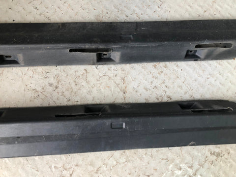 Freelander 2 Sill Cover Trims Pair Land Rover 2006 to 2014 Black Plastic L11056