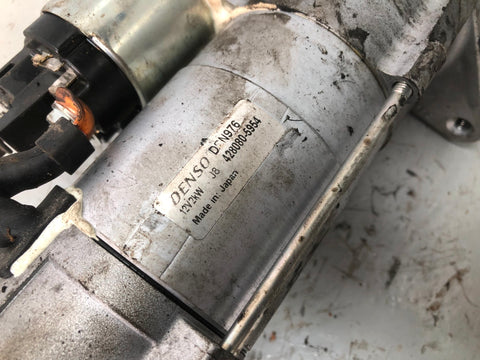 Starter Motor 3.0 TDV6 Land Rover Discovery 4 Range Rover Sport Denso DSN976