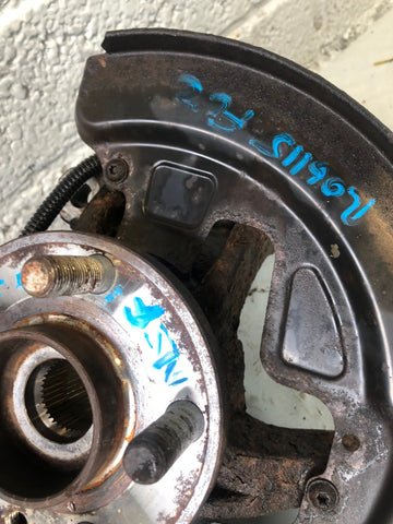 Freelander 2 Front Hub Near Side Assembly ABS Sensor L359 2006 to 2014 R06115