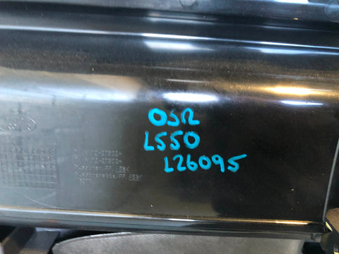 Discovery Sport Door Cards Set of 4 in Black L550 Land Rover 2014 to 2019