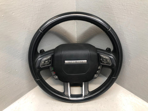 Range Rover Evoque Steering Wheel Multi-Function Paddle Shift L538 L10115