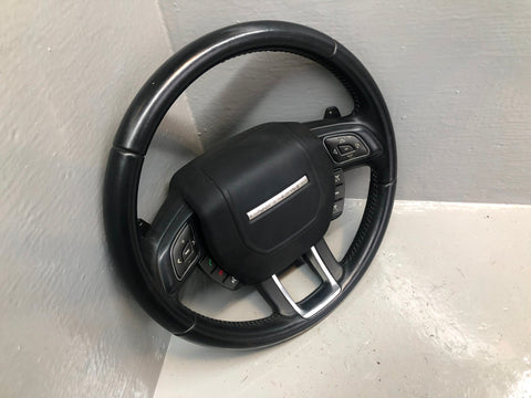 Range Rover Evoque Steering Wheel Multi-Function Paddle Shift L538 L10115