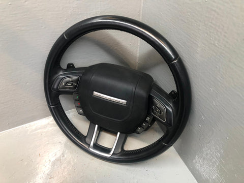 Range Rover Evoque Steering Wheel Multi-Function Paddle Shift L538 L10115
