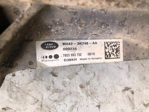 Range Rover L322 Steering Rack BH42-3K748-AA 4.4 TDV8 2010 to 2013