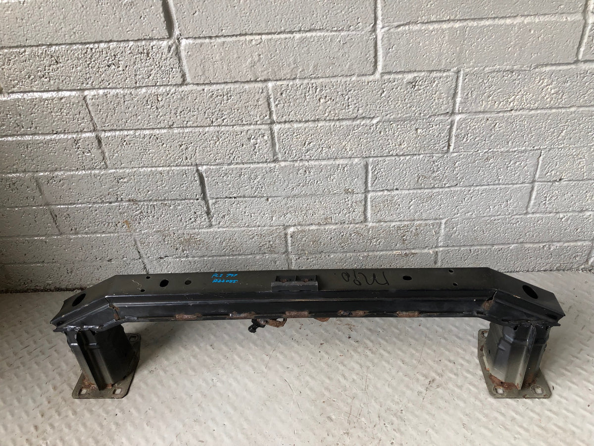 Freelander 2 Front Crash Bar Bumper Support Land Rover Black 2006 to 2015