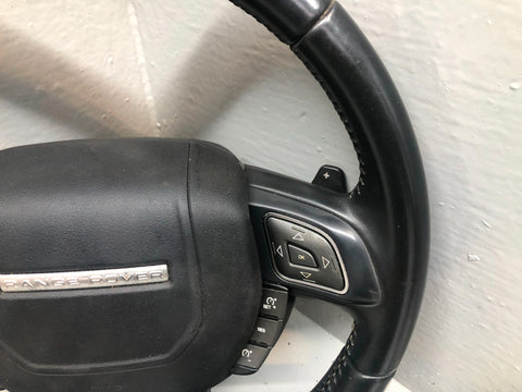 Range Rover Evoque Steering Wheel Multi-Function Paddle Shift L538 L10115
