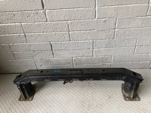 Freelander 2 Front Crash Bar Bumper Support Land Rover Black 2006 to 2015