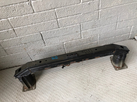 Freelander 2 Front Crash Bar Bumper Support Land Rover Black 2006 to 2015
