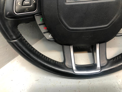 Range Rover Evoque Steering Wheel Multi-Function Paddle Shift L538 L10115
