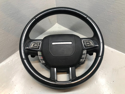 Range Rover Evoque Steering Wheel Multi-Function Paddle Shift L538 L10115